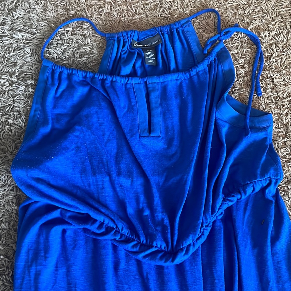 Royal Blue Lane Bryant Dress